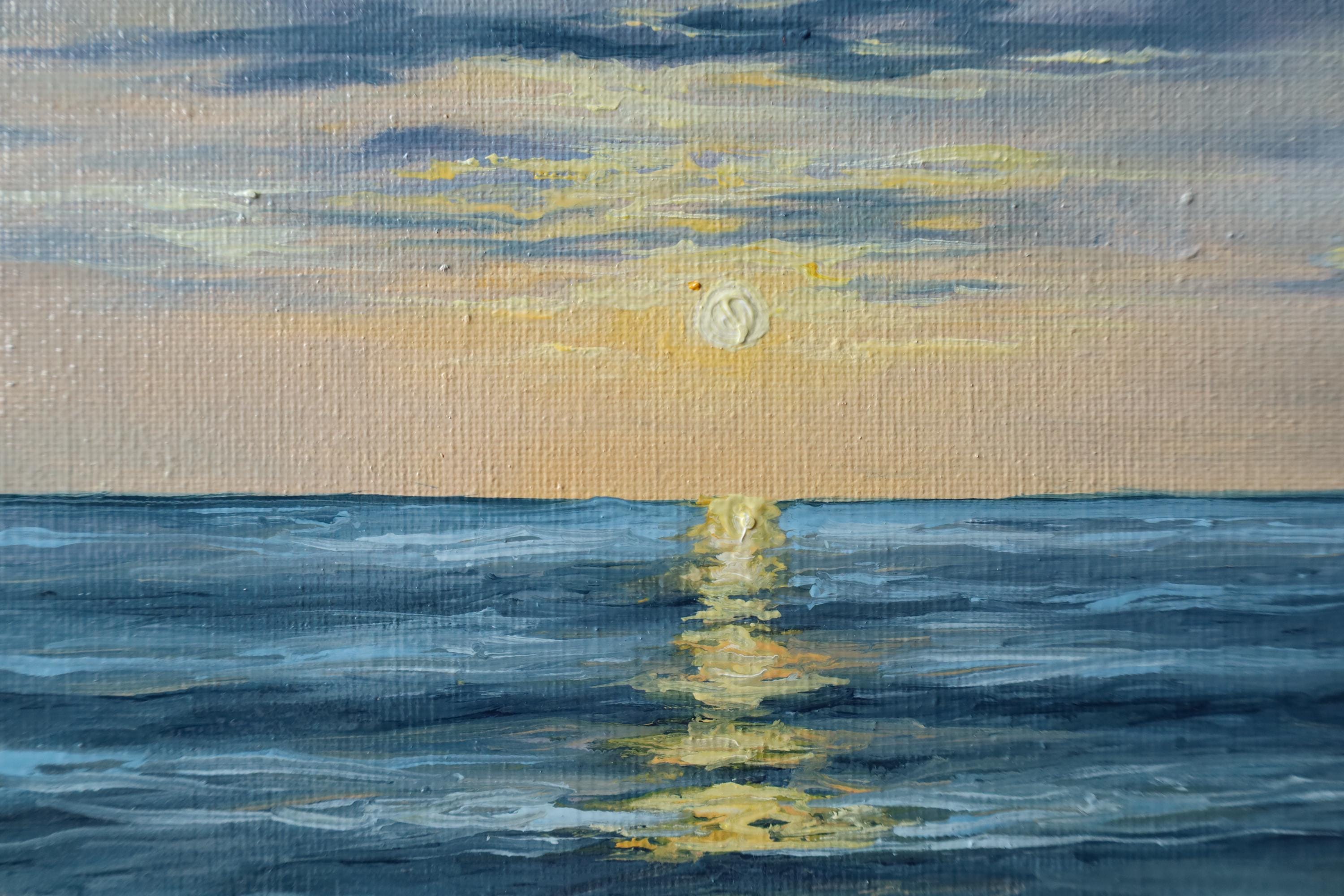 Sunset over the Ocean