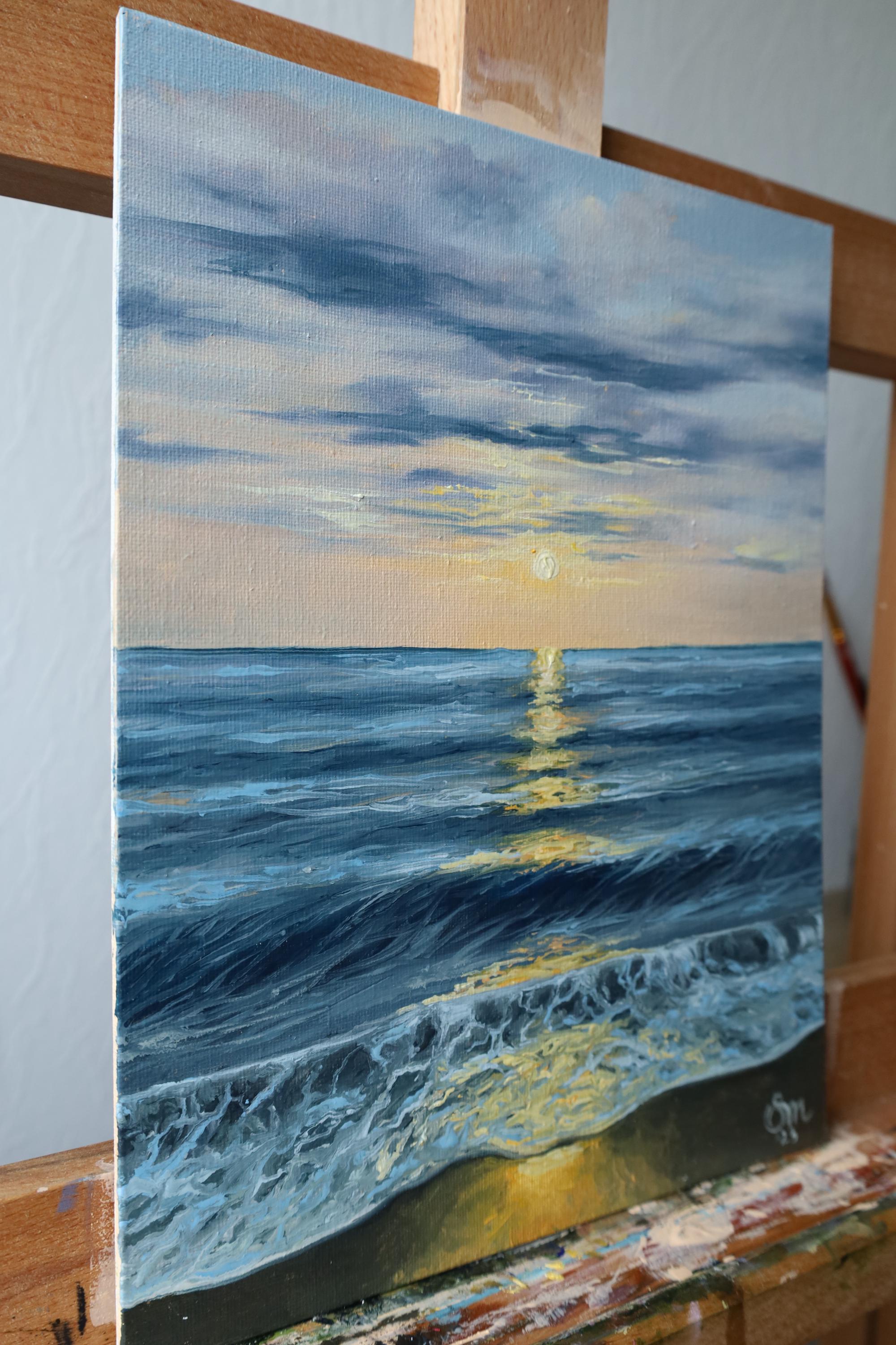 Sunset over the Ocean