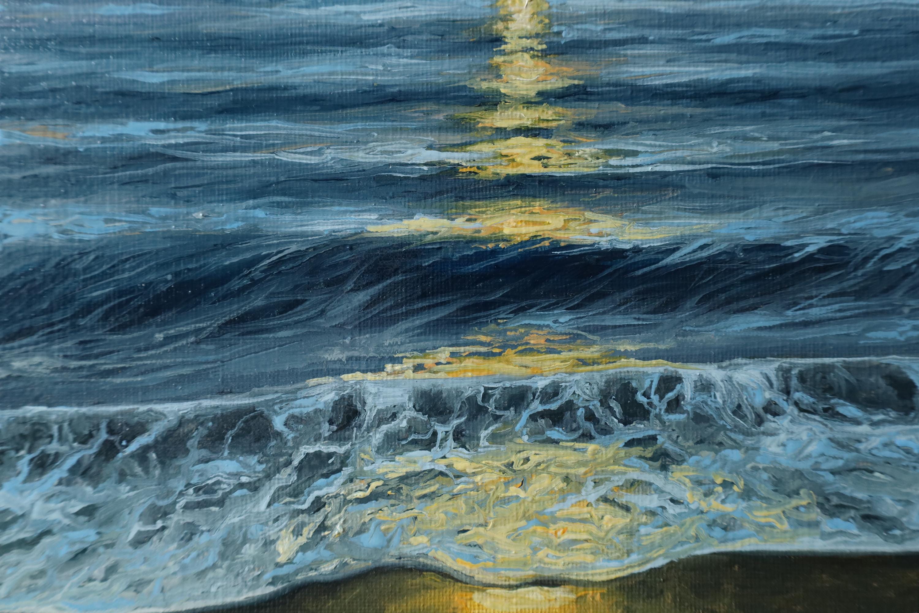 Sunset over the Ocean