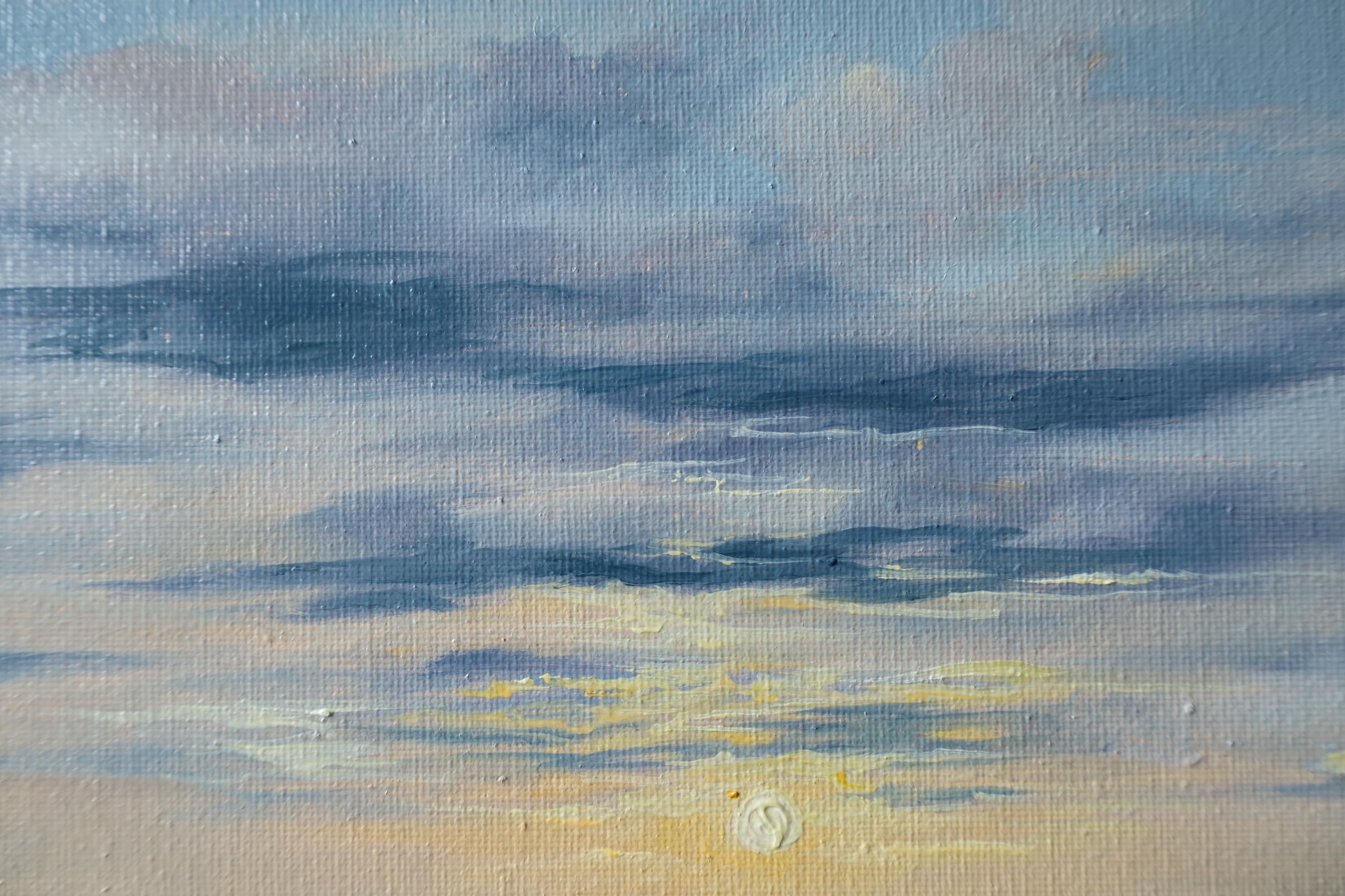 Sunset over the Ocean