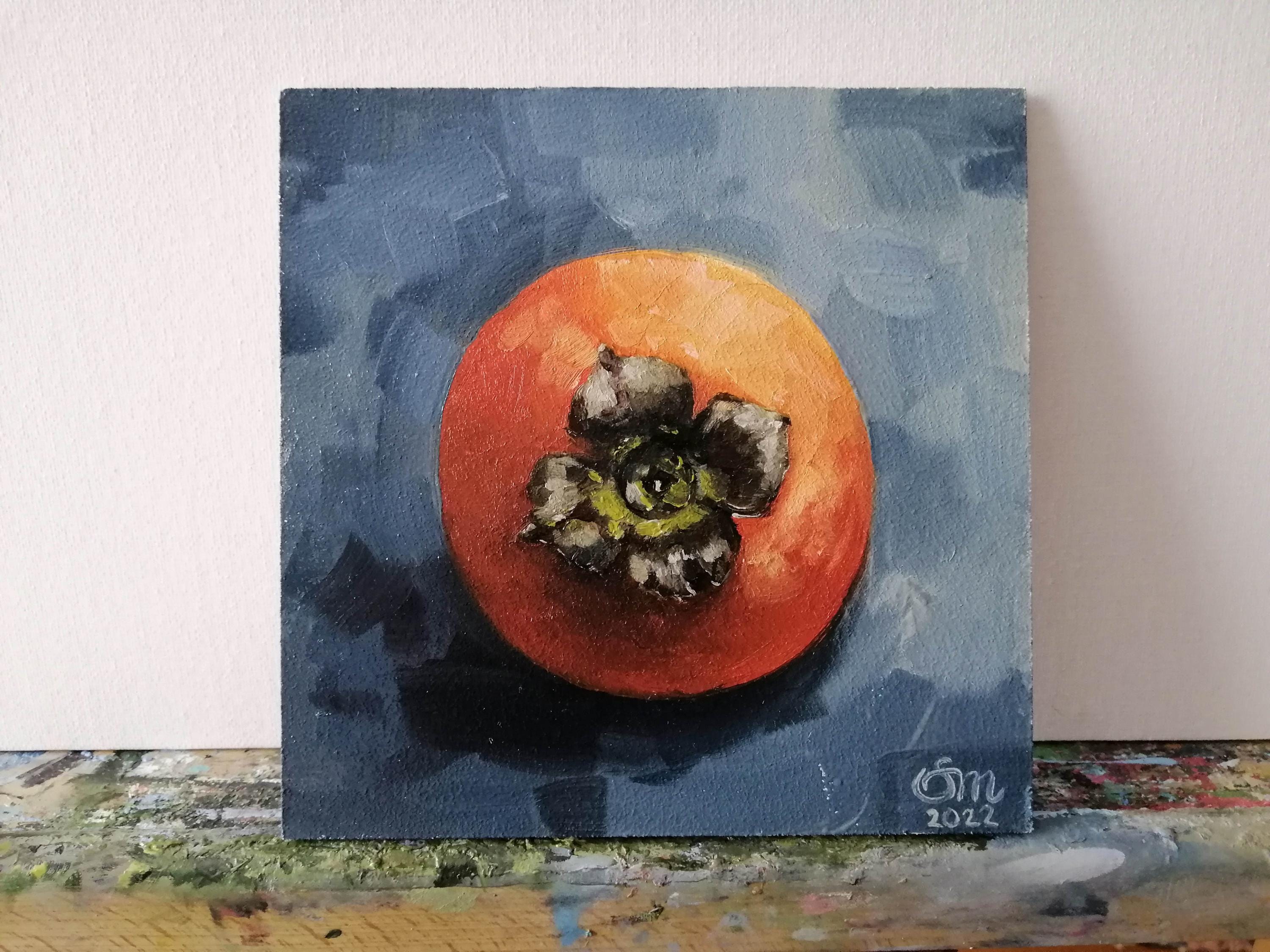 Orange Persimmon