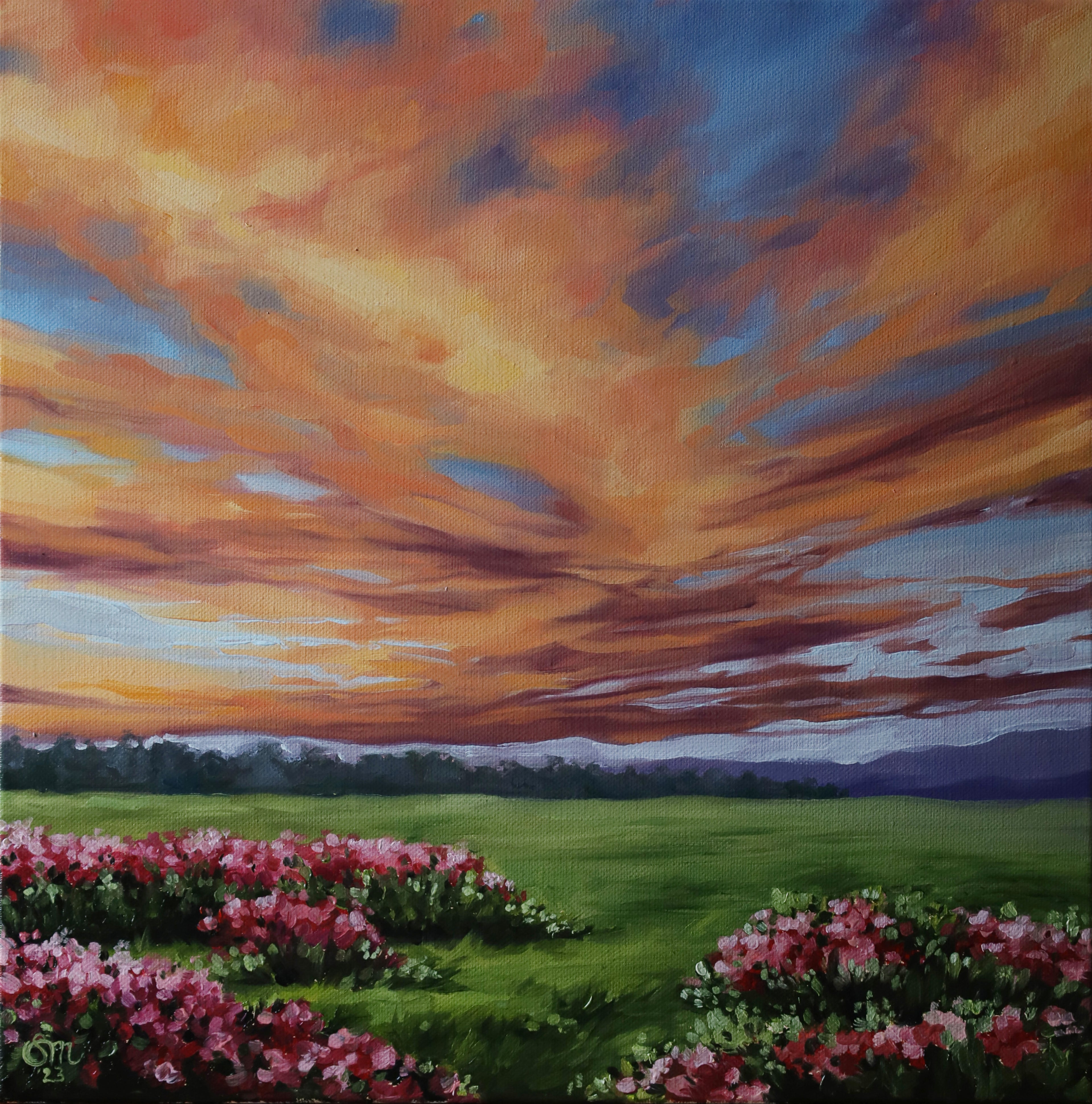 Custom Landscape Oil Painting from Foto